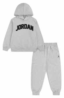 Kids' MJ AJ1 Fleece Hoodie & Joggers Set