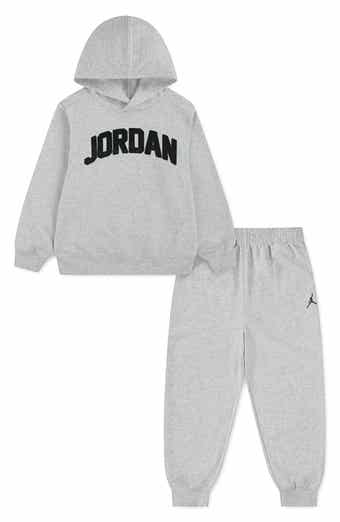 Kids' MJ AJ1 Fleece Hoodie & Joggers Set