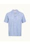selected Bergamo Blue Stripe