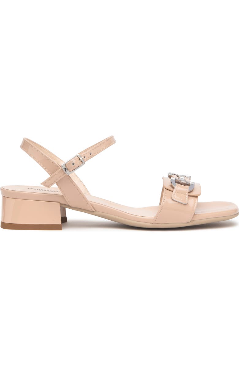 NeroGiardini Ankle Strap Sandal, Alternate, color, Natural