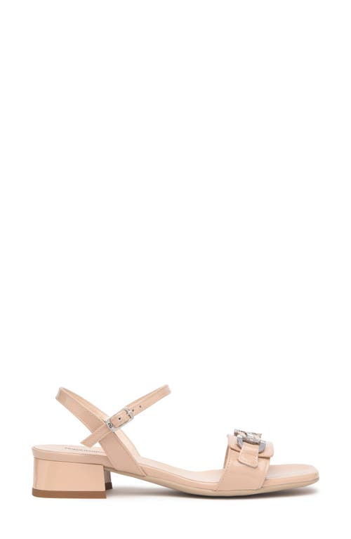 Nerogiardini Ankle Strap Sandal In Natural