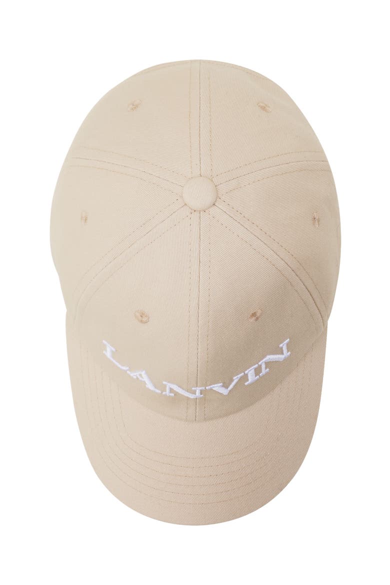 Cotton Cap, Alternate, color, Beige