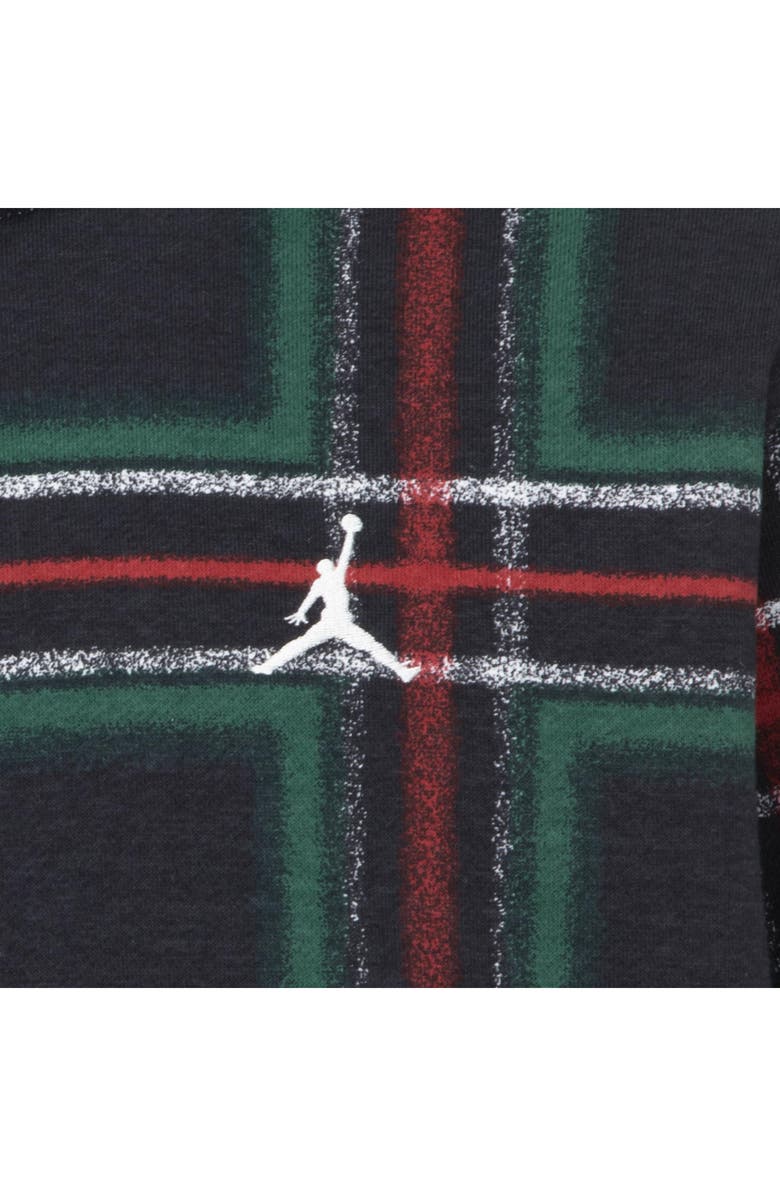 Jordan Kids' Brooklyn Fleece Essentials Holiday Hoodie, Alternate, color, 