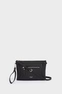 Osprey London The Ruby Leather Crossbody Bag