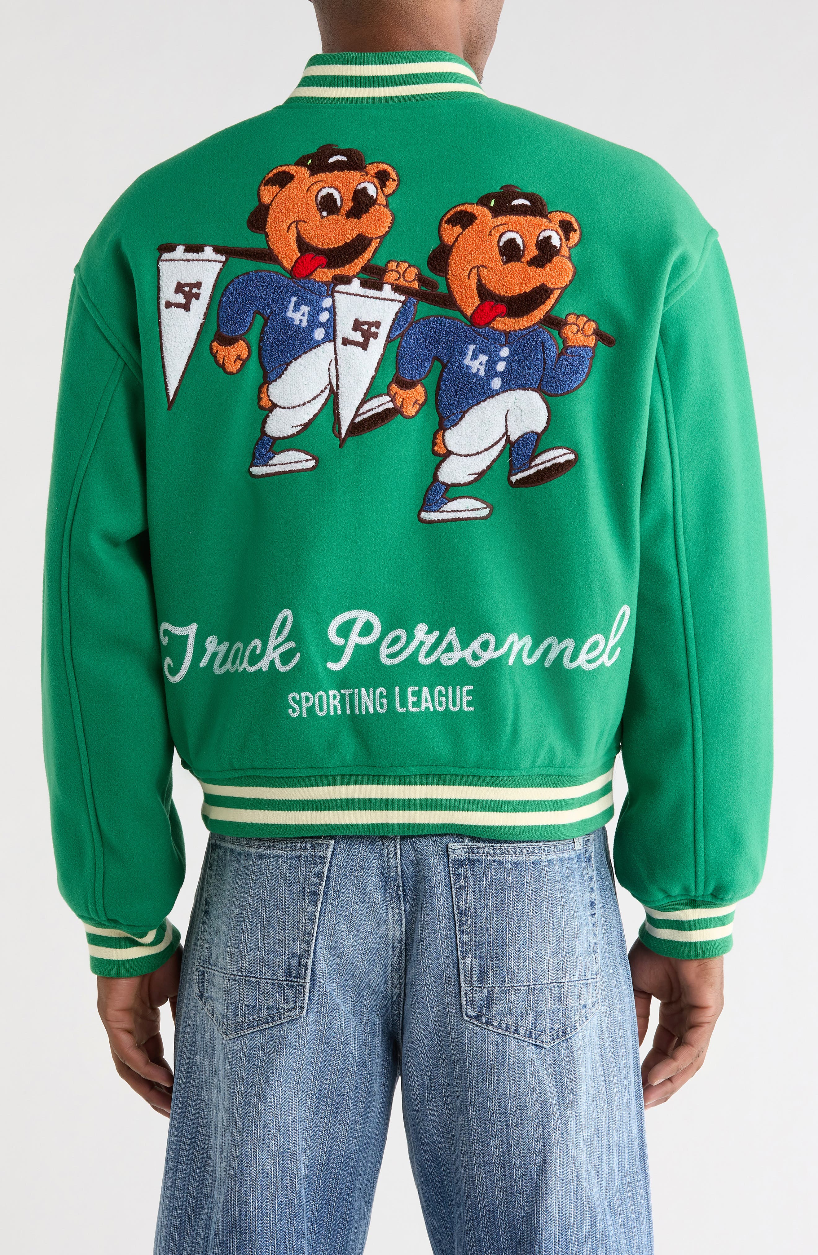 Track Varisty Jacket - image 2