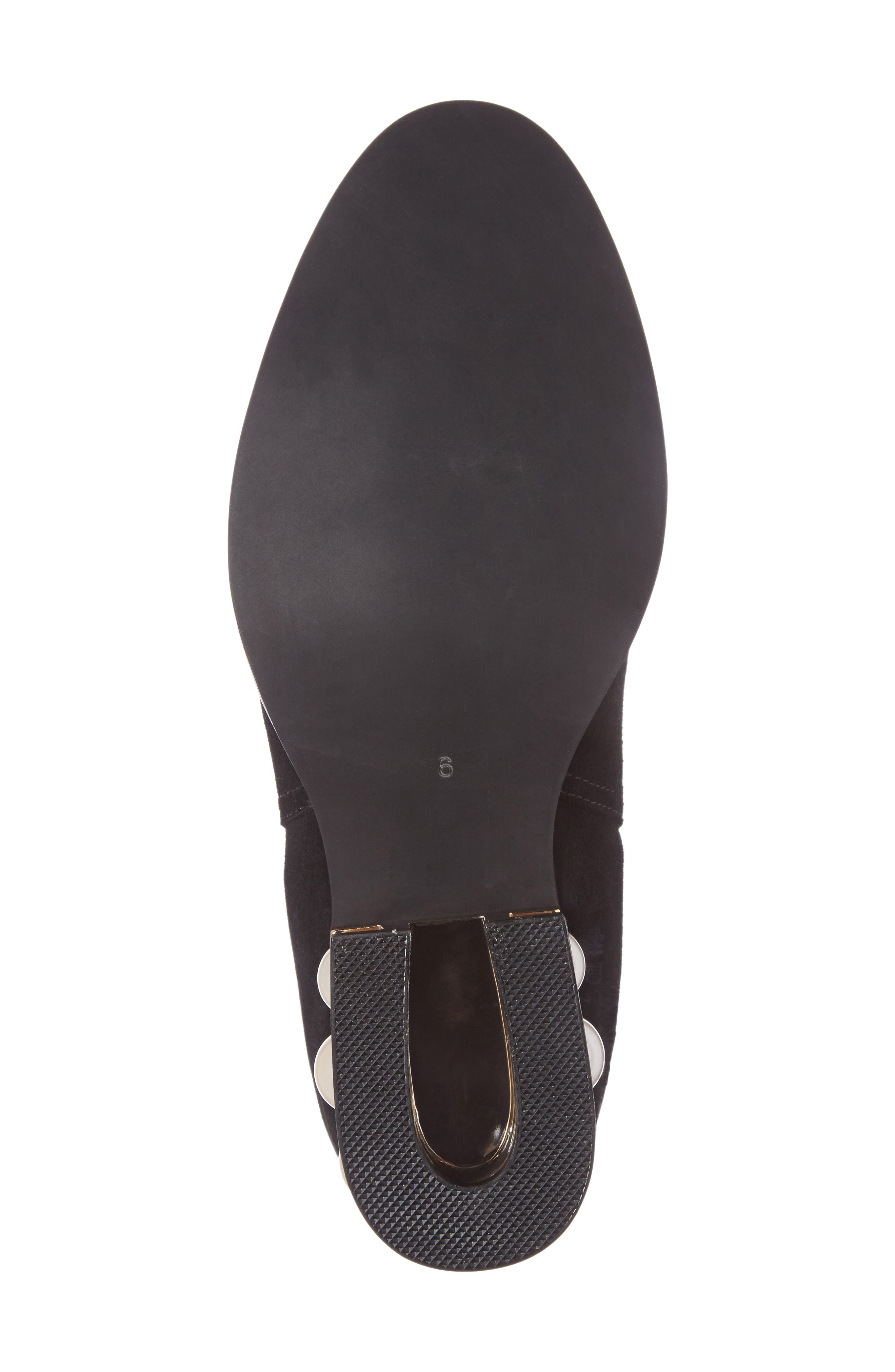 Jeffrey Campbell Warr-MP Pearly Orbed Chelsea Boot, Alternate, color, 