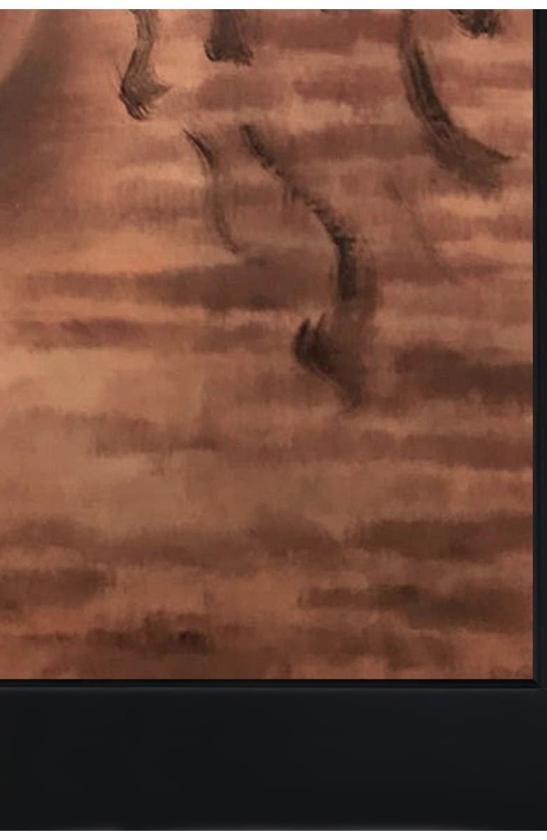 OVERSTOCK ART Female Head (La Scapigliata) Framed Oil Reproduction of Original Painting by Leonardo Da Vinci - 24.75"x28.75", Alternate, color,