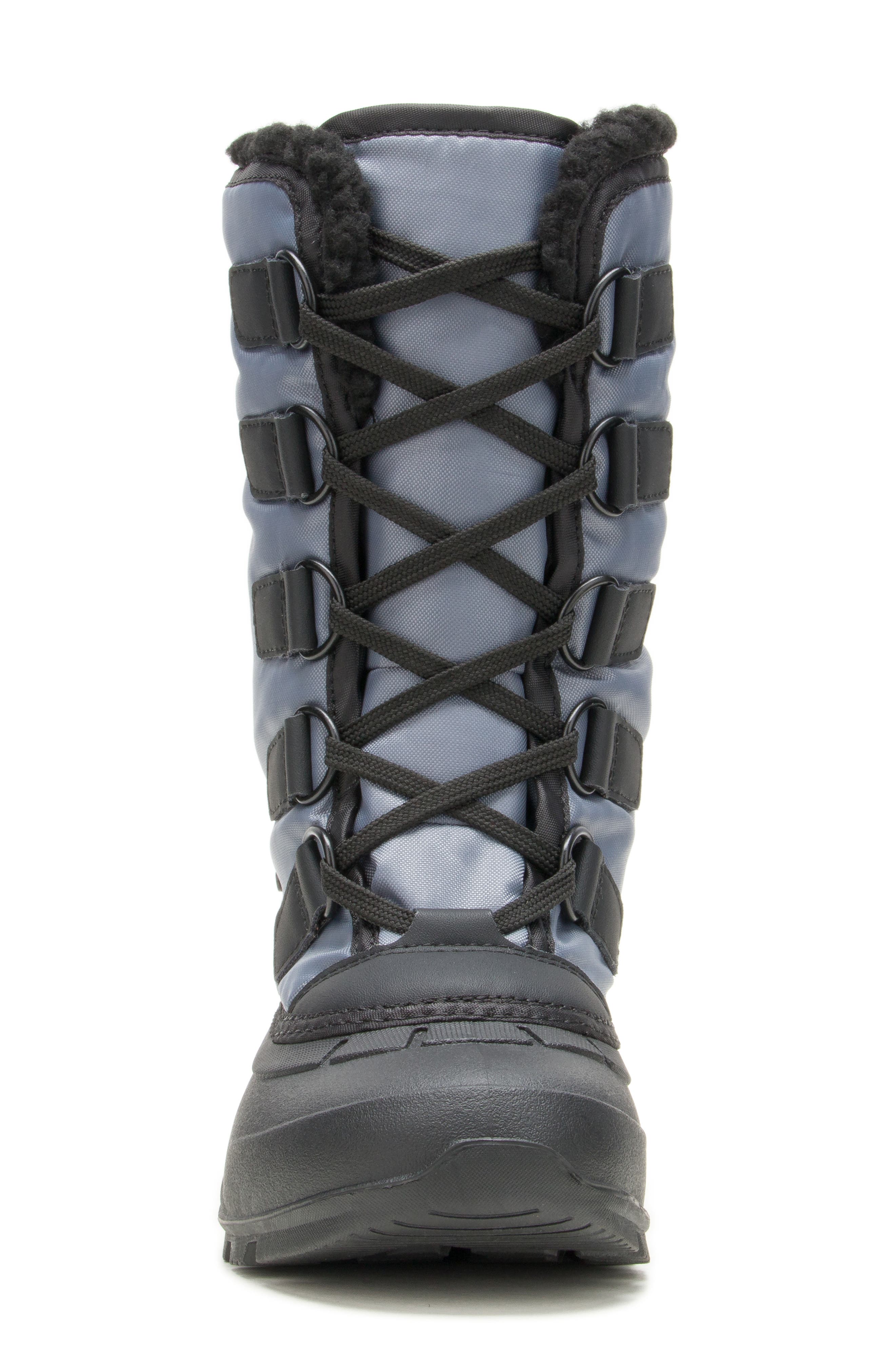 Kamik Billie Waterproof Snow Boot, Alternate, color, Blue