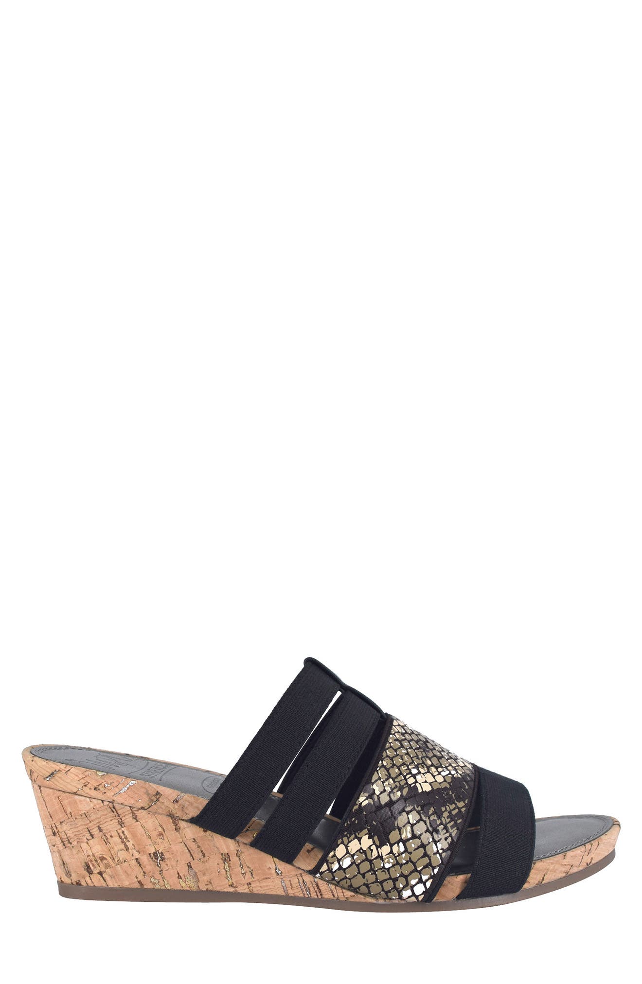 Impo Emberly Strappy Cork Platform Wedge Sandal, Alternate, color, 
