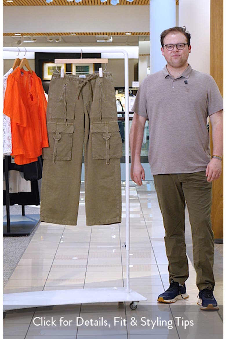 Andira Cargo Pants video