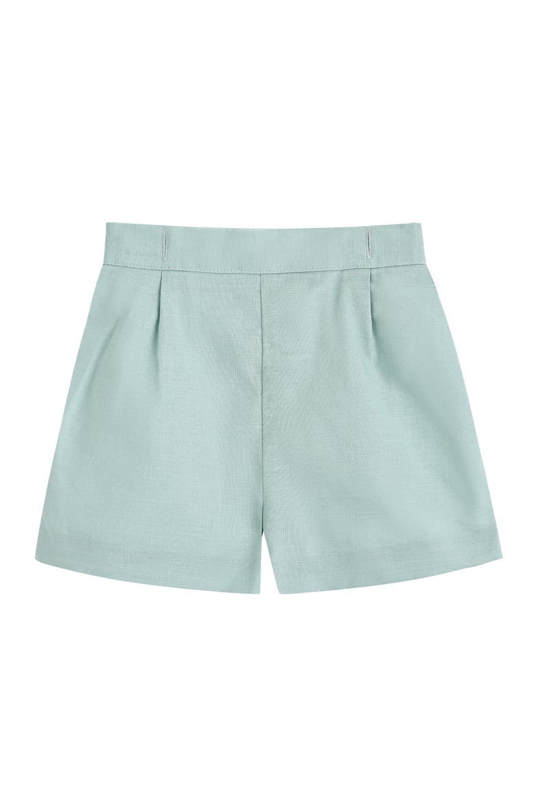 Fredi Shorts Set, Alternate, color, White