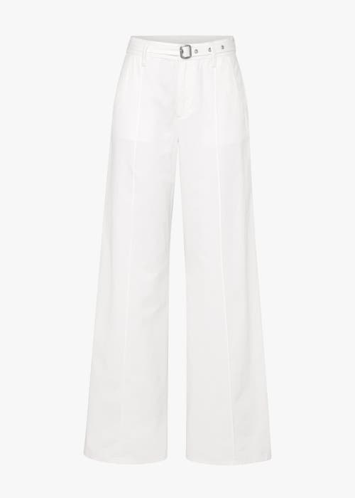 TT Studios Pam Trouser in White St. at Nordstrom, Size 27