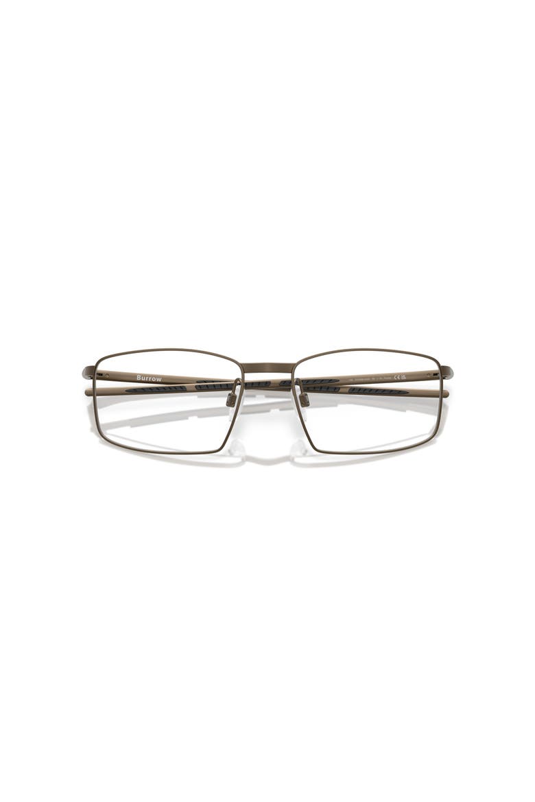 54mm Square optical glasses, Alternate, color, Grey
