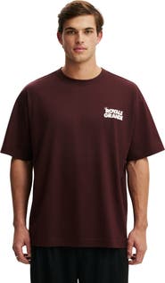 Cotton On Box Fit Text T-Shirt