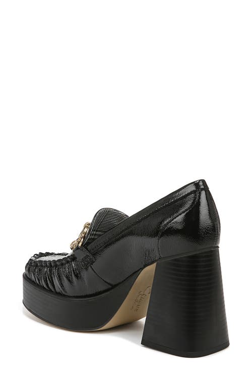 Circus Ny By Sam Edelman Susie Platform Loafer Pump In Black