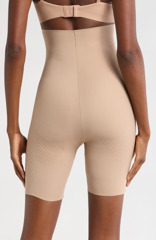 Tc Rear Lift Thigh Slimming Shaper Shorts In Neutral