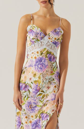 Cersei Satin Midi Dress