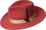 Bailey Kinns Felted Wool Fedora