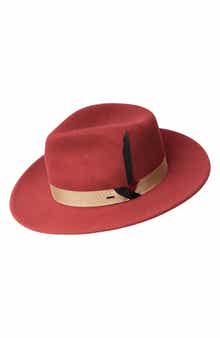 Bailey Kinns Felted Wool Fedora