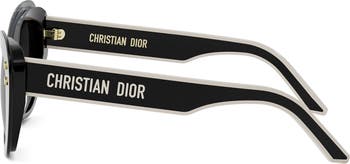 DIOR 'DiorPacific B3U 52mm Butterfly Sunglasses | Nordstrom