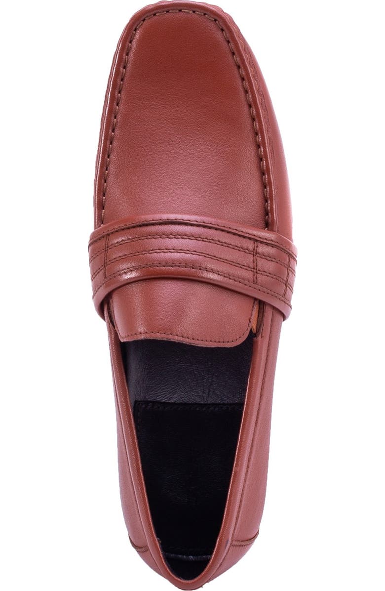 Zanzara 'Van Eyck' Moc Toe Loafer, Alternate, color,