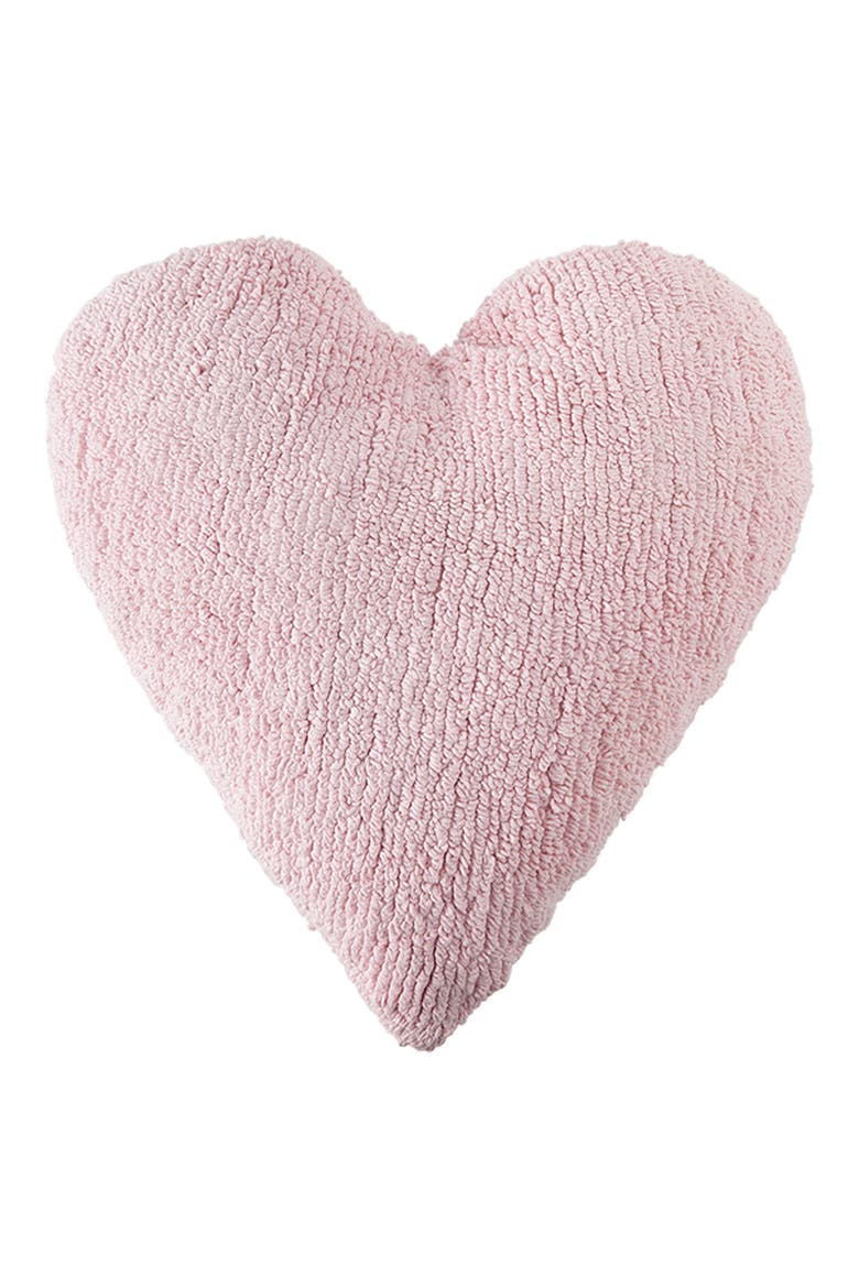 Heart Cushion, Main, color, PINK