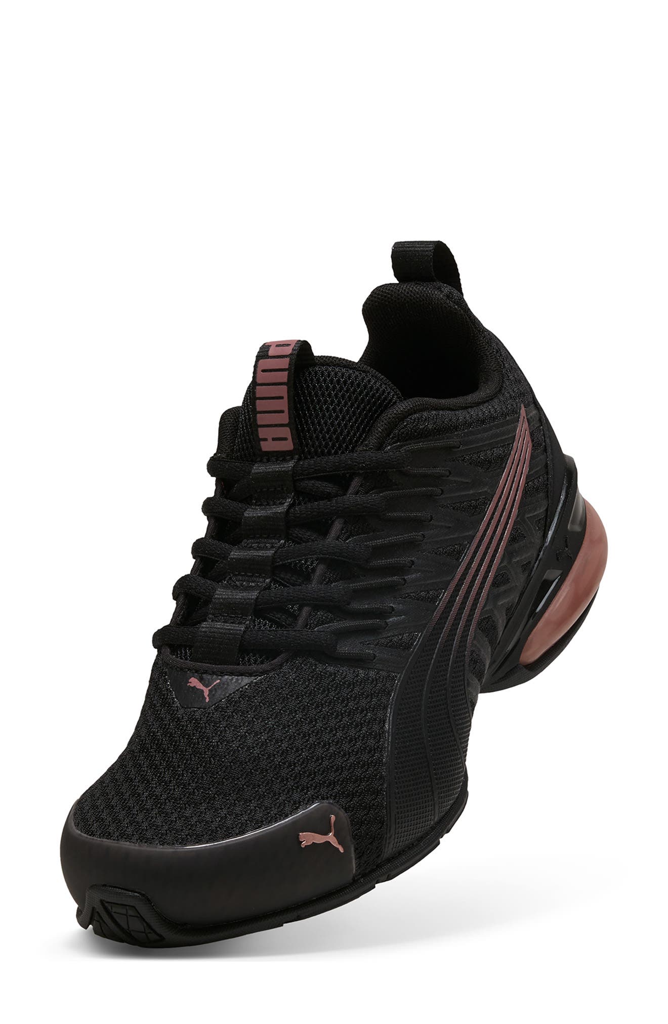 PUMA Voltaic Evo Sneaker, Alternate, color, Puma Black-Rose Gold