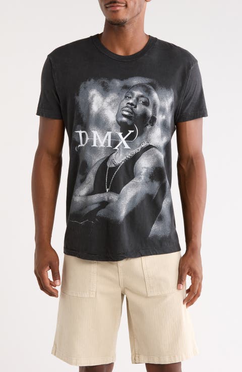 DMX Dark Hot Cotton Graphic T-Shirt