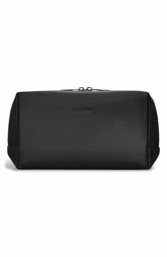 CHAMPS Onyx Leather Dopp Kit