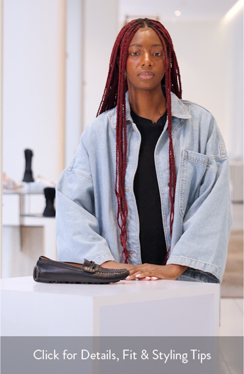 Audette Penny Loafer, sales video thumbnail