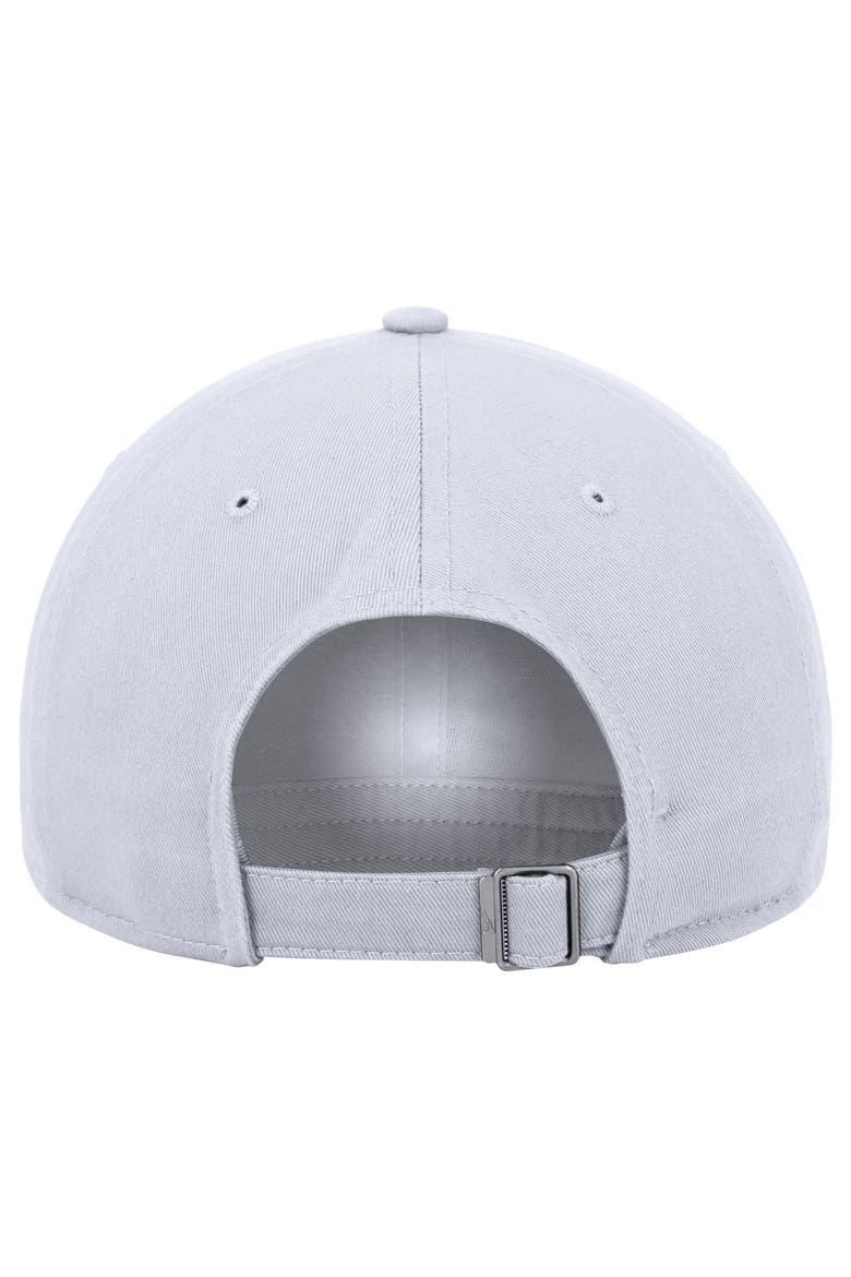 Youth Nike White LA28 Summer Paralympics Retro Stripes Club Adjustable Hat, Alternate, color, White