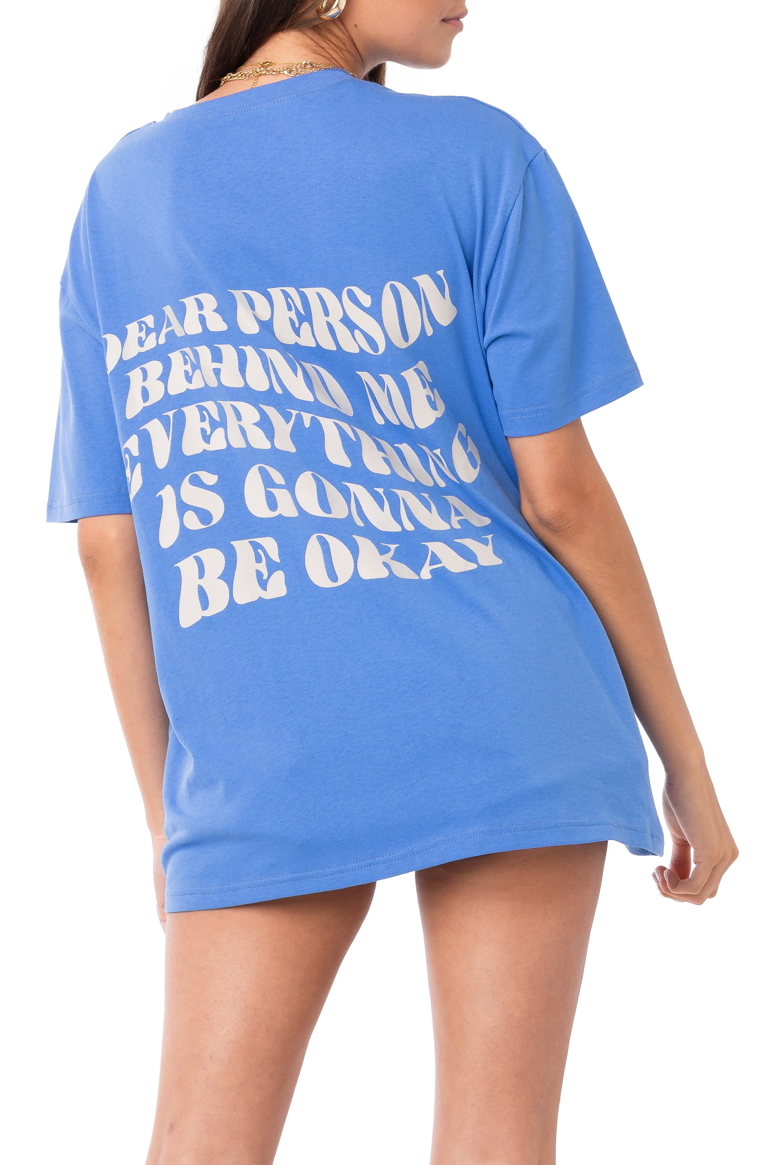 Dear Person Oversize Graphic Tee - image 2