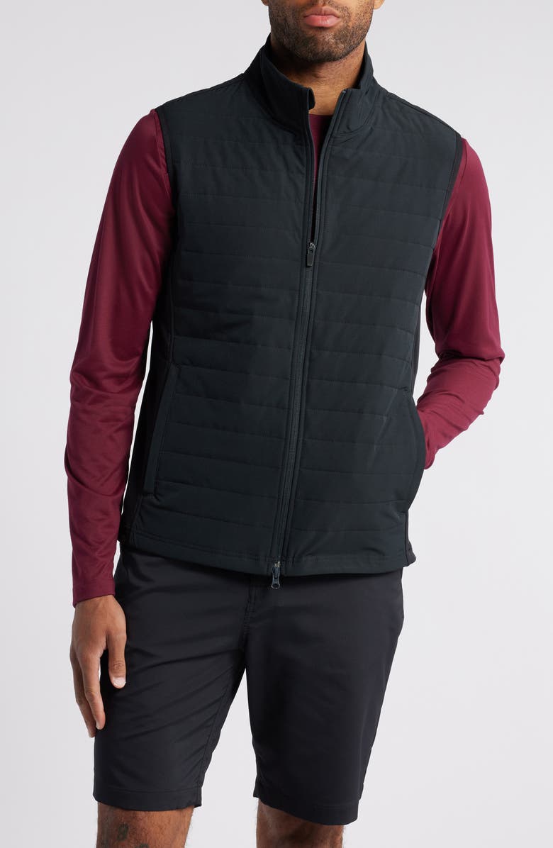 Swannies Warren Quilted Waterproof Golf Vest, Alternate, color,