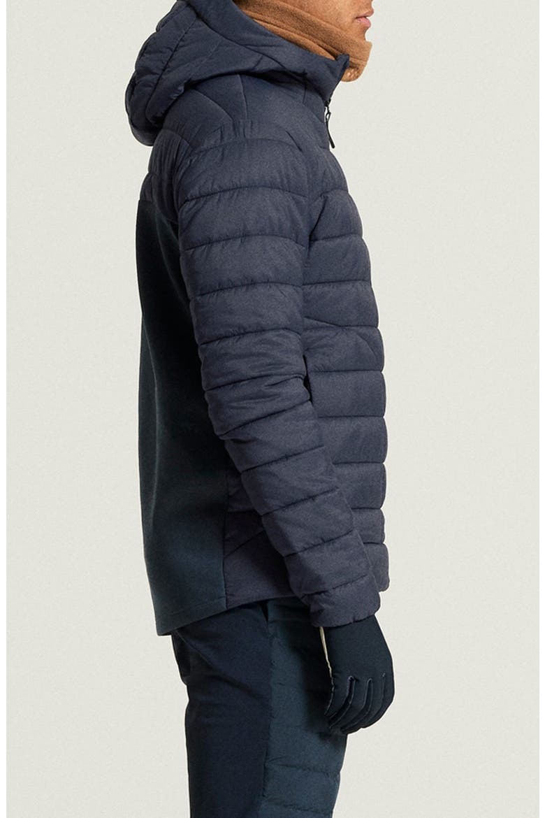 Nordic Thermal Hooded Anorak, Alternate, color, NIGHT