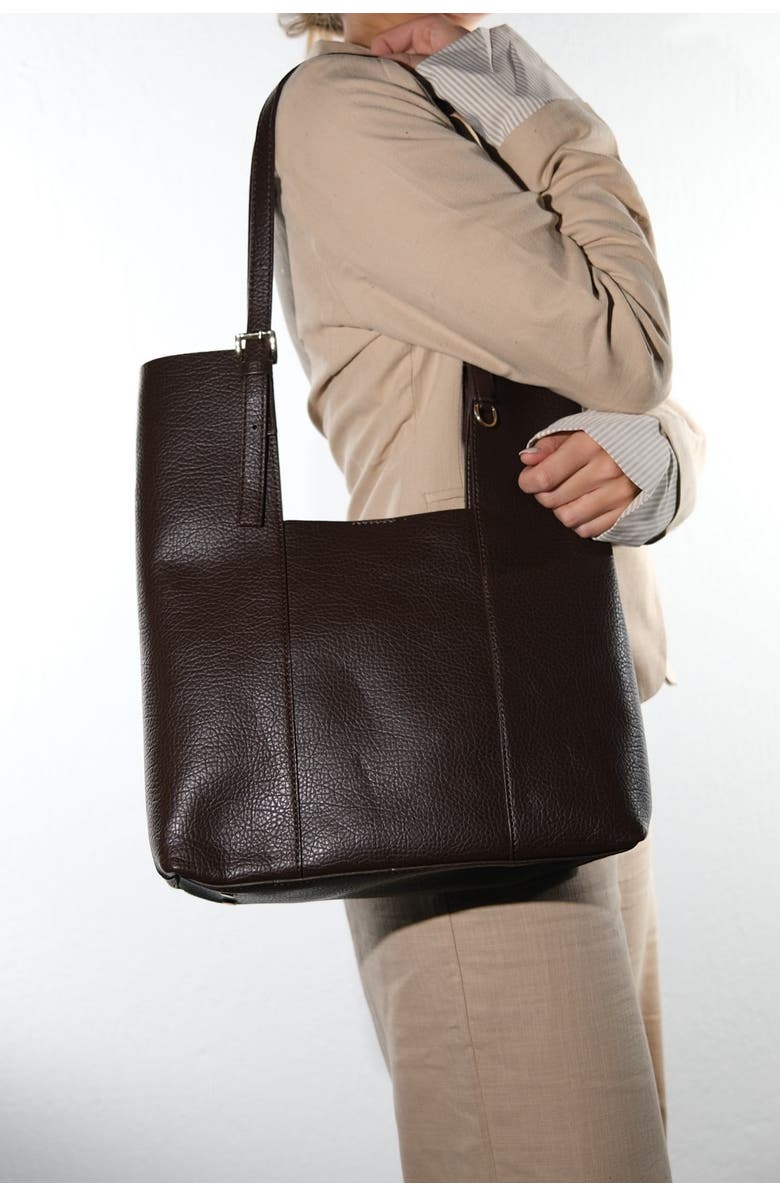 Prologue Shoes Utopia Shoulder Bag, Alternate, color, Brown