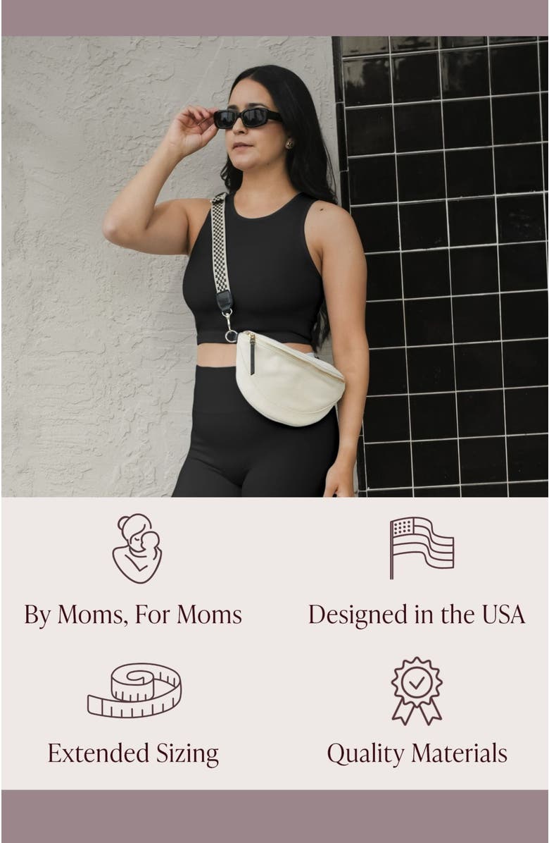 Kindred Bravely Busty Sublime Hands-Free Pumping Longline Bra Top- Fits Sizes 30E-44H, Alternate, color, Black