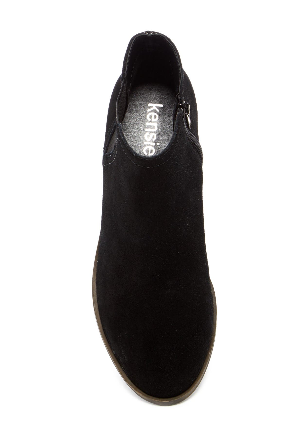 Kensie Garry Suede Ankle Bootie, Alternate, color, 