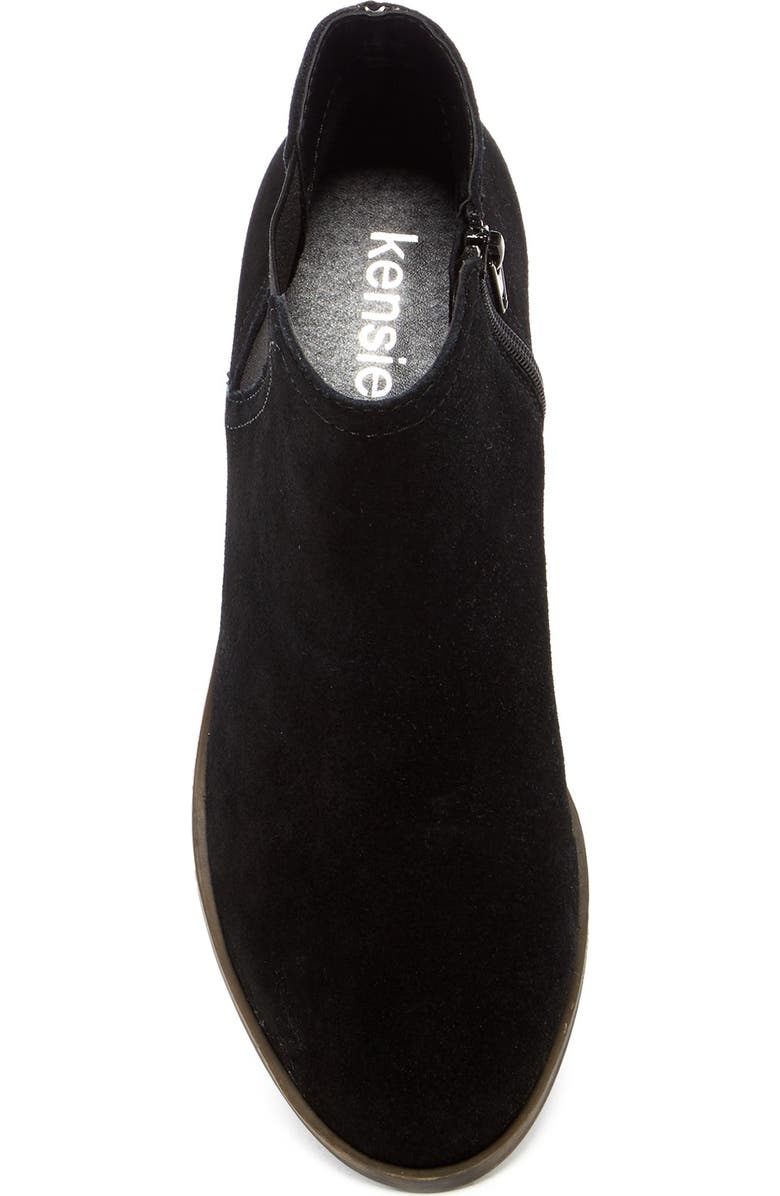 Kensie Garry Suede Ankle Bootie, Alternate, color,
