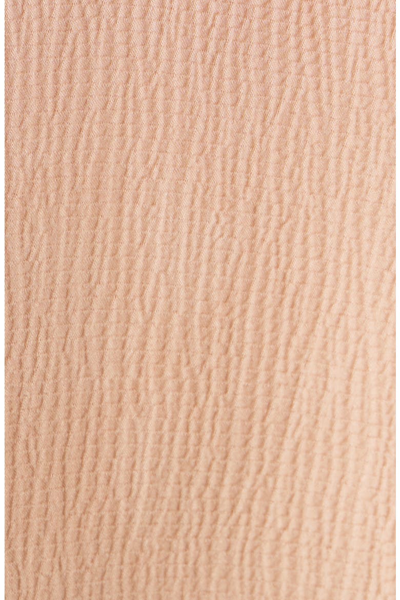 Maxine Crinkle Pleated Midi Dress, Alternate, color, CHAI