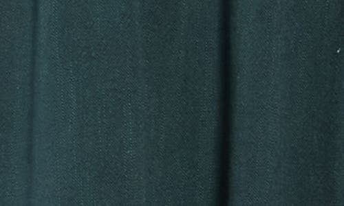 Lovestitch Puff Sleeve Button-up Minidress In Blue