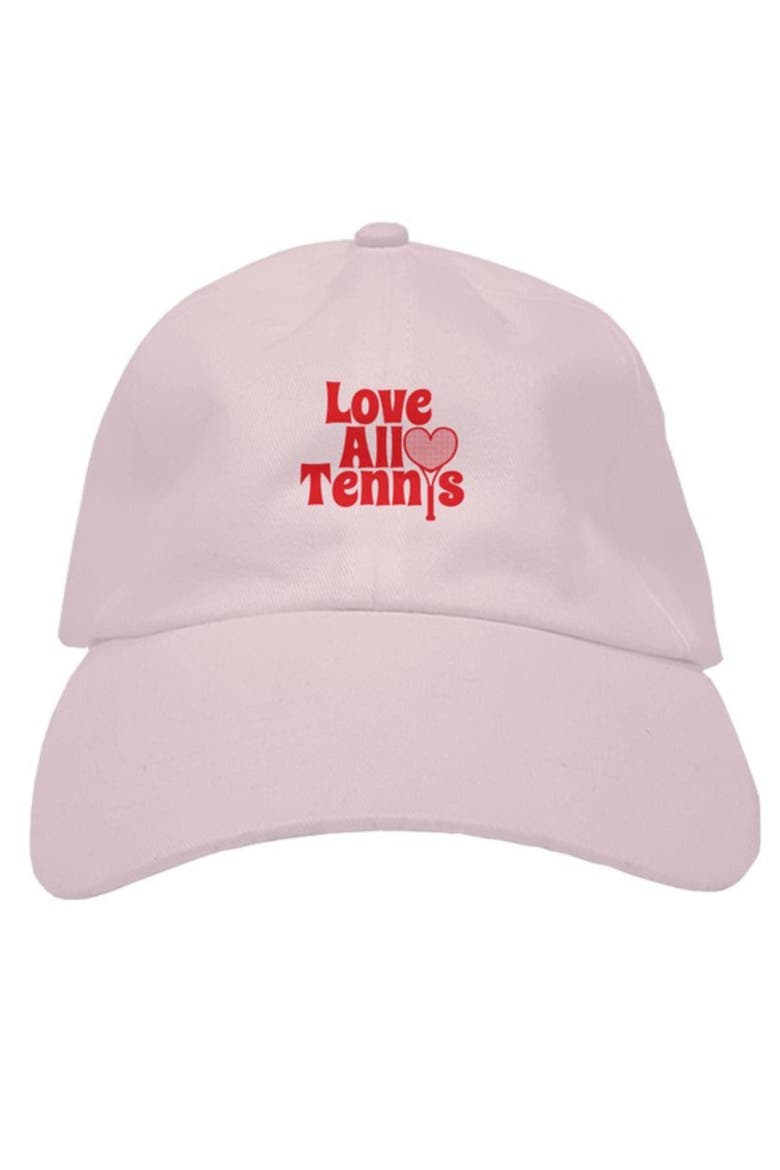 Adult Premium Baseball Hat, Main, color, Light Pink