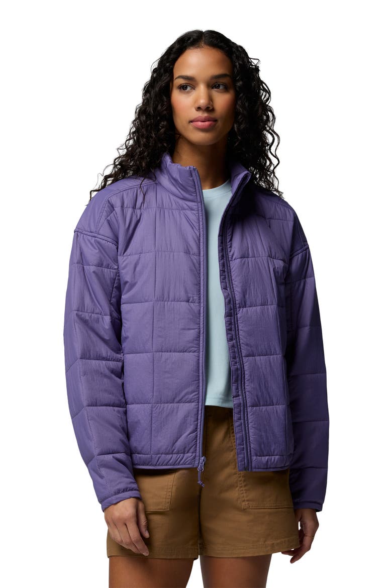 Sienna Hill™ Packable Quilted Jacket, Alternate, color, STORMWATCH