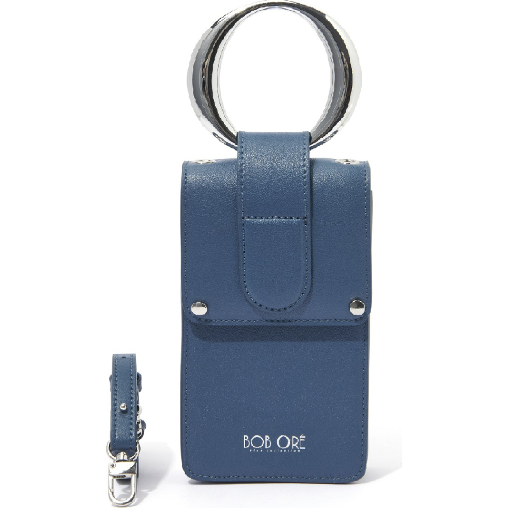 Bob Oré Blue Collection Cubesugar Handbag