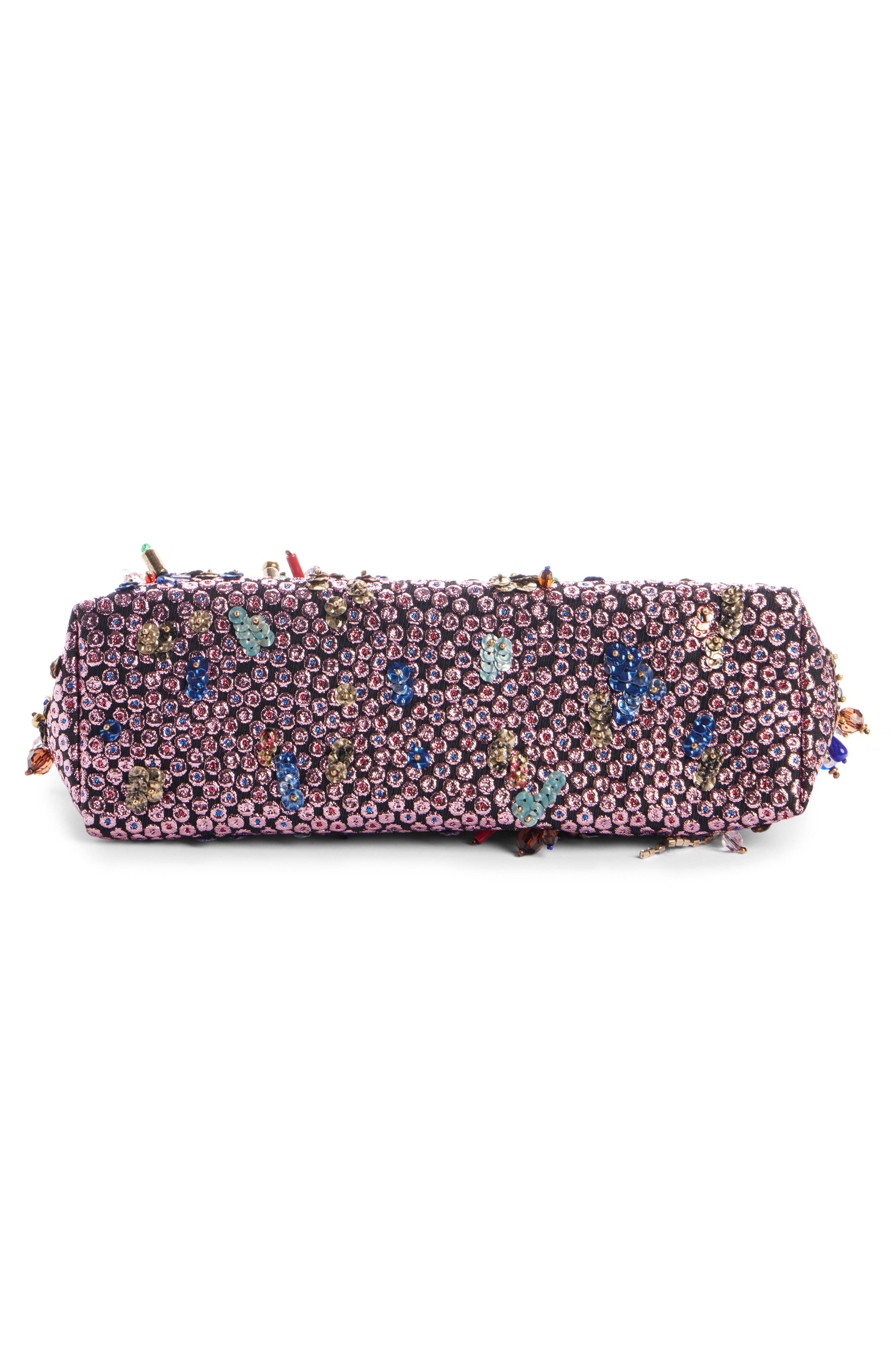 Embellished Clutch, Alternate, color, PINK 305