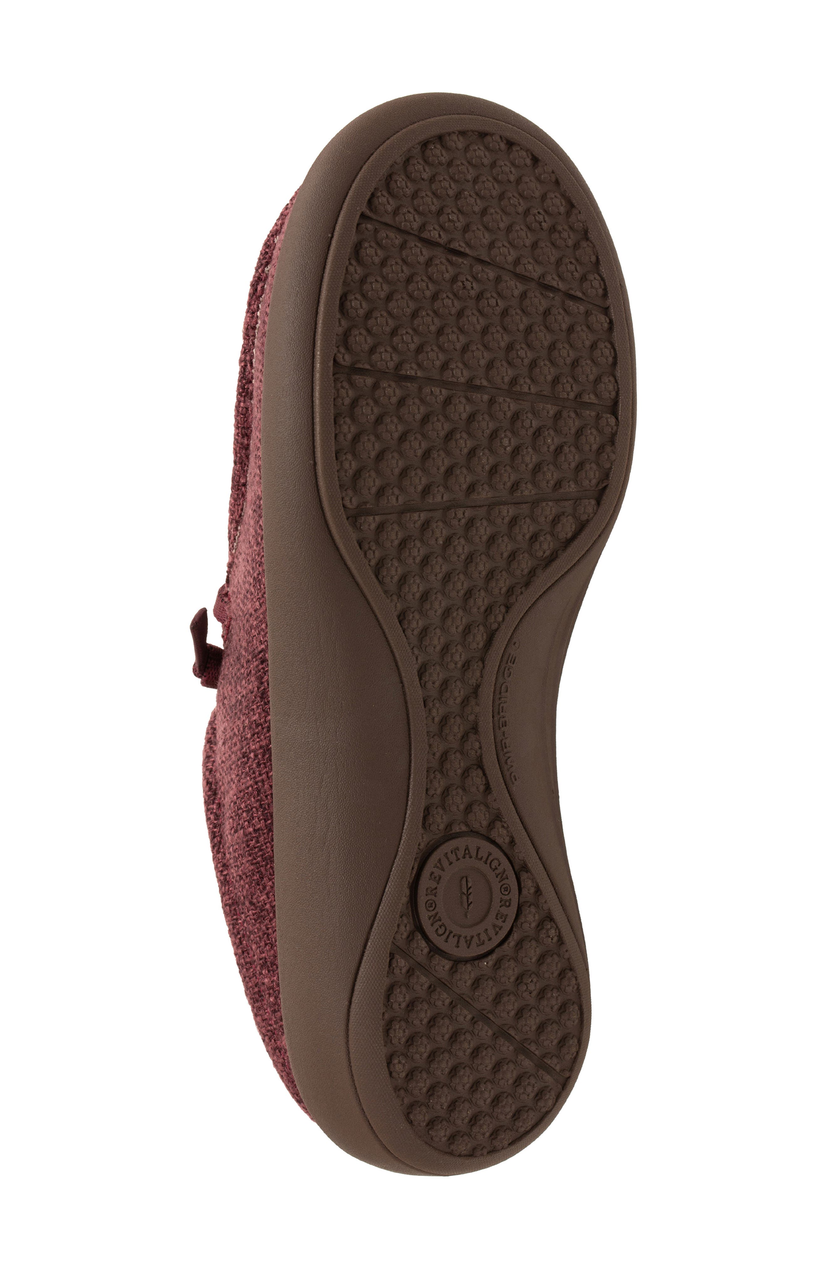 Carefree Clog, Alternate, color, CRANBERRY