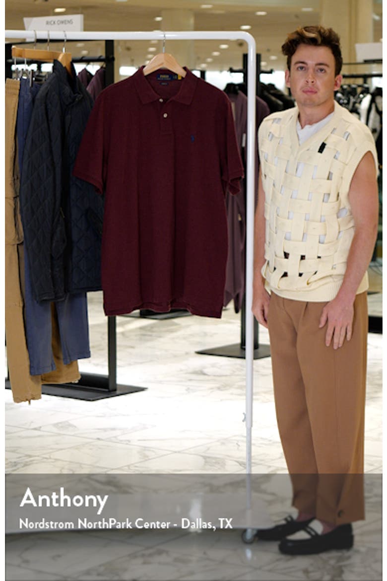 Solid Cotton Polo Shirt video