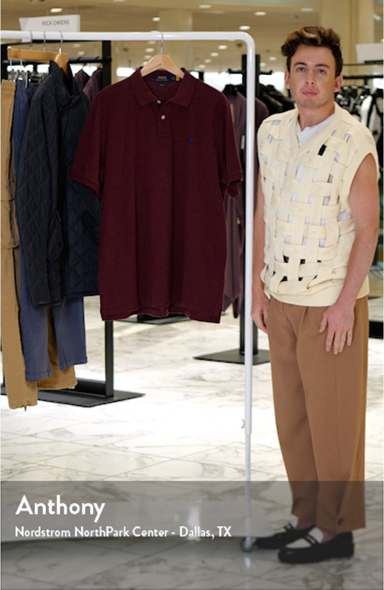 Solid Cotton Polo Shirt, sales video thumbnail