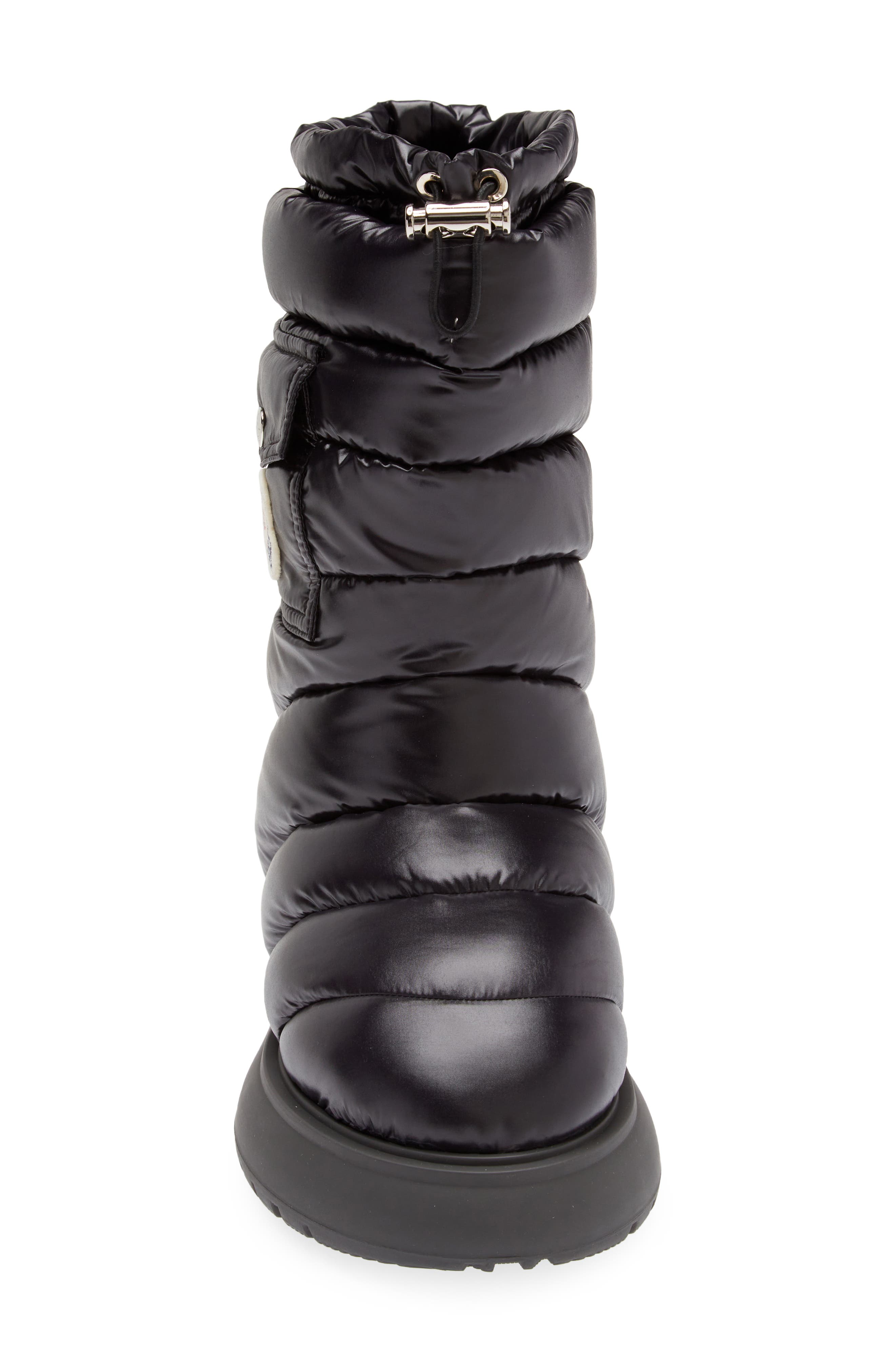 Moncler Gaia Pocket Puffer Snow Boot, Alternate, color, 