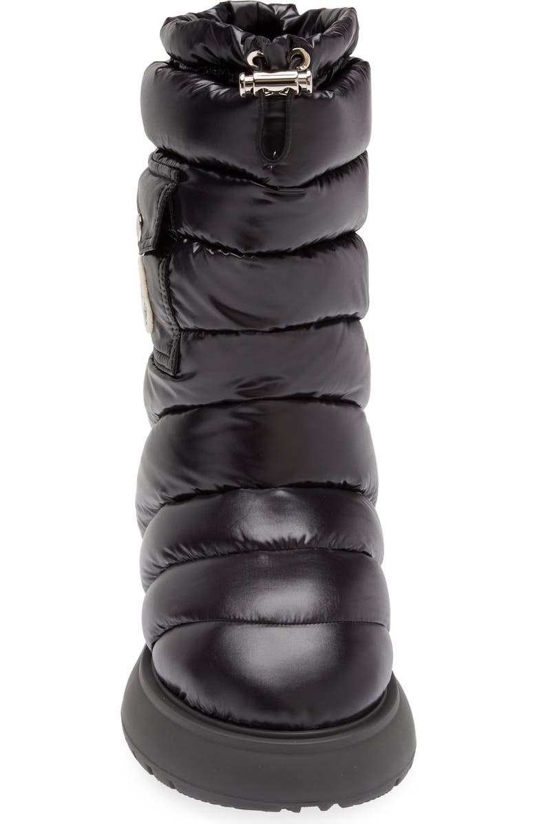 Moncler Gaia Pocket Puffer Snow Boot, Alternate, color,
