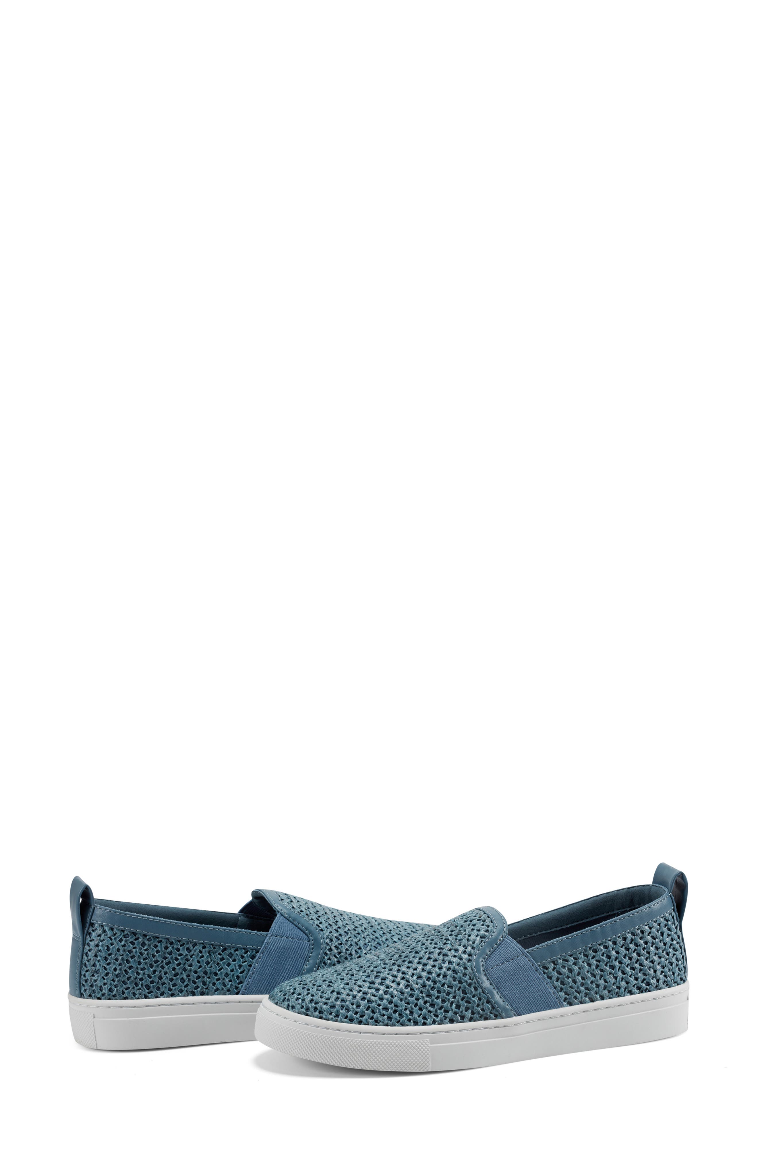Livia Sneaker, Alternate, color, BLUE
